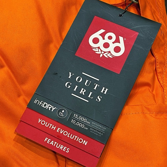 Girls Agnes Insulated Ski Pant- New With Tags - Picture 5 of 16